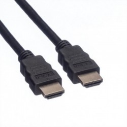 ROLINE 11.04.5547 cavo HDMI 10 m HDMI tipo A (Standard) Nero