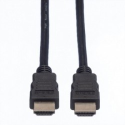 ROLINE 11.04.5547 cavo HDMI 10 m HDMI tipo A (Standard) Nero