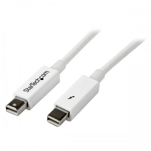 StarTech.com Cavo Thunderbolt bianco da 2 m - M/M