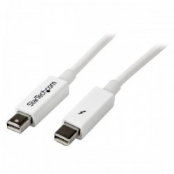 StarTech.com Cavo Thunderbolt bianco da 2 m - M/M