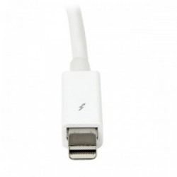 StarTech.com Cavo Thunderbolt bianco da 2 m - M/M