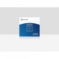 Ecovacs Sacchetto Raccolta Polvere per Stazione di Svuotamento Automatico, OZMO T8+, 3 Pezzi