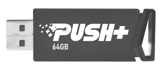 Patriot Memory PSF64GPSHB32U unità esterna a stato solido 64 GB Nero