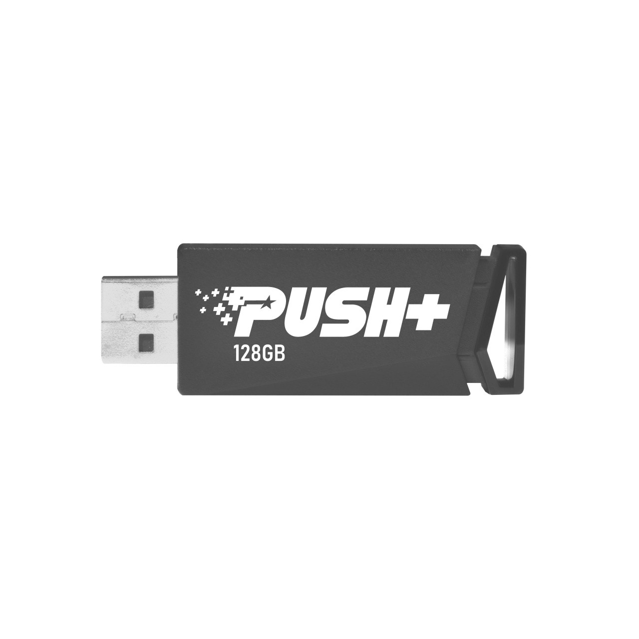 Patriot Memory Push+ unità flash USB 128 GB USB tipo A 3.2 Gen 1 (3.1 Gen 1) Nero