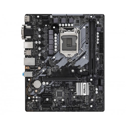 Asrock B560M-HDV Intel B560 LGA 1200 micro ATX