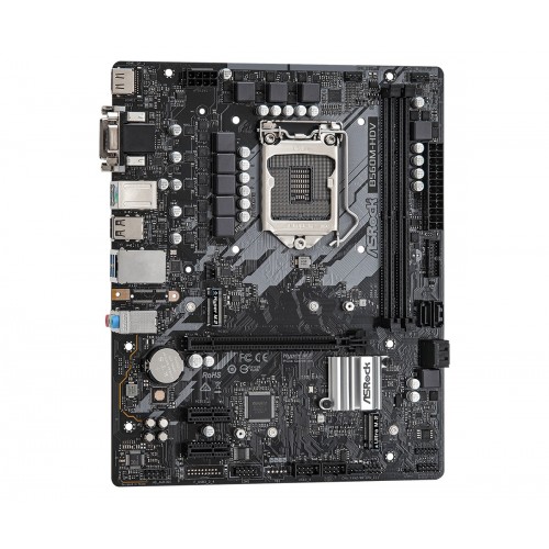 Asrock B560M-HDV Intel B560 LGA 1200 micro ATX