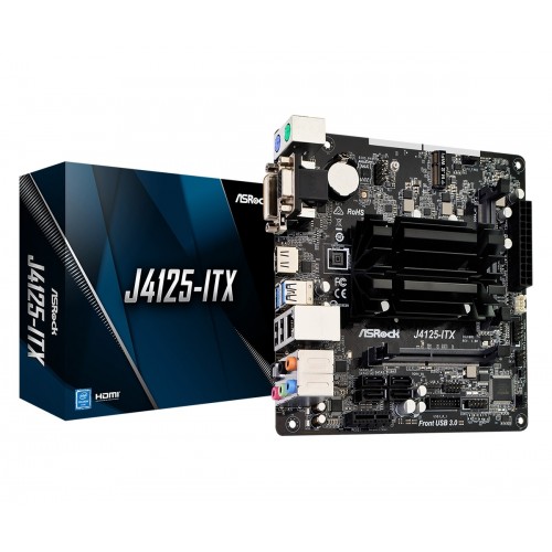 Asrock J4125-ITX BGA 1090 mini ITX