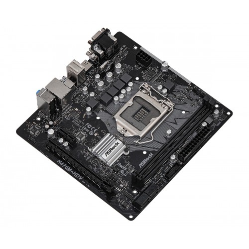 Asrock H470M-HDV Intel H470 LGA 1200 (Socket...