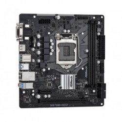 Asrock H470M-HDV Intel H470 LGA 1200 (Socket H5) micro ATX