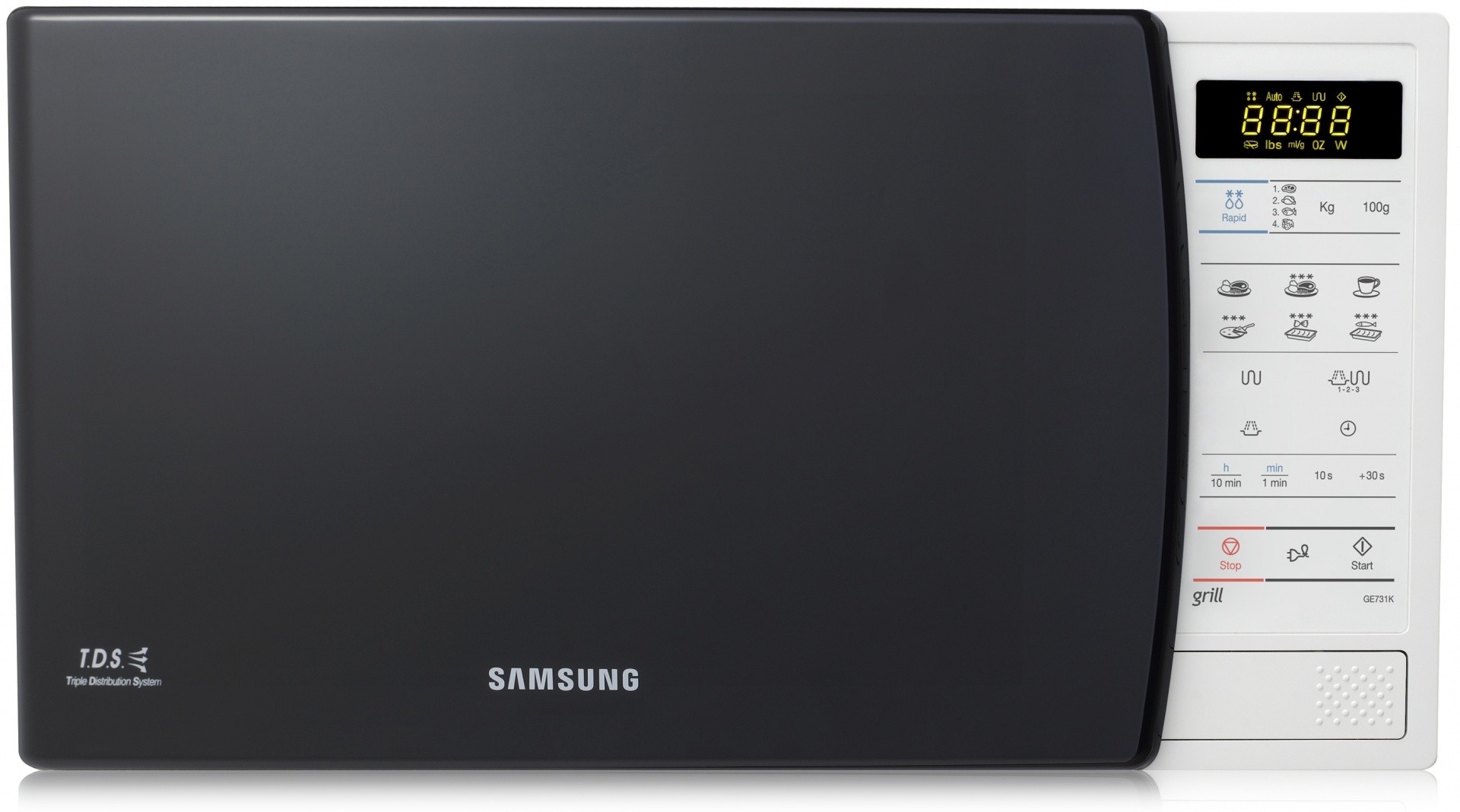Samsung GE731K - Forno a Microonde Freestanding, 20 Litri, 750 W