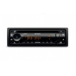 Sony MEXN7300KIT.EUR Ricevitore multimediale per auto Nero Bluetooth
