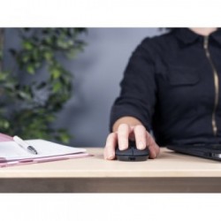 Trust Puck mouse Ambidestro Wireless a RF + Bluetooth Ottico 1600 DPI