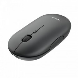 Trust Puck mouse Ambidestro Wireless a RF + Bluetooth Ottico 1600 DPI