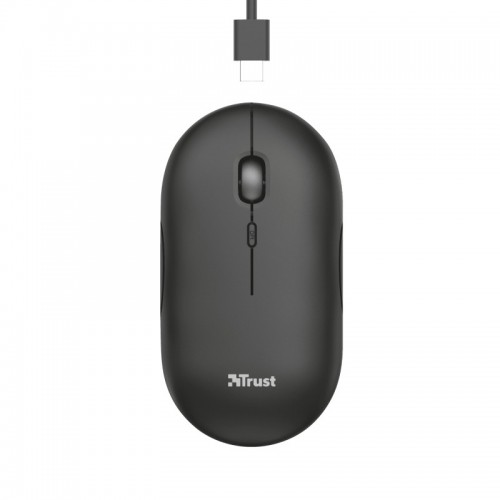Trust Puck mouse Ambidestro Wireless a RF +...