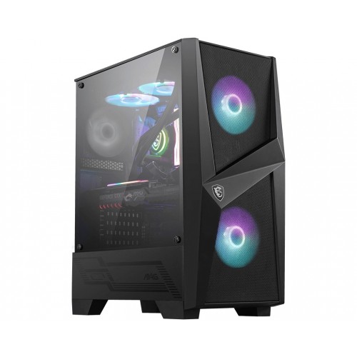 MSI MAG FORGE 100R computer case Midi Tower...