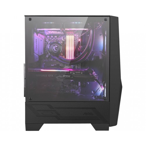 MSI MAG FORGE 100R computer case Midi Tower...