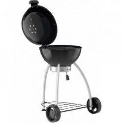 Rösle Belly F50 Charcoal Kettle - Barbecue a Carbone, Griglia da 50 cm, Codice 25007