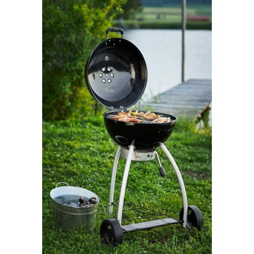 Rösle Belly F50 Charcoal Kettle - Barbecue a...