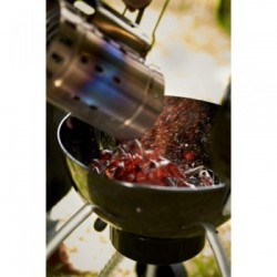 Rösle Belly F50 Charcoal Kettle - Barbecue a Carbone, Griglia da 50 cm, Codice 25007