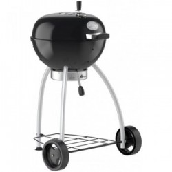 Rösle Belly F50 Charcoal Kettle - Barbecue a Carbone, Griglia da 50 cm, Codice 25007