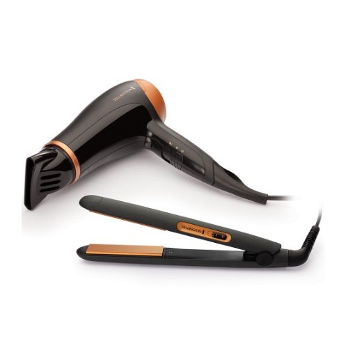 Remington Haircare Gift Pack Beige, Nero 2000 W