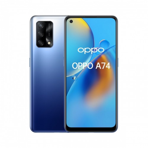 OPPO A74 Smartphone, 175g, Display 6.43" FHD+...