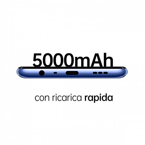 OPPO A74 Smartphone, 175g, Display 6.43" FHD+...