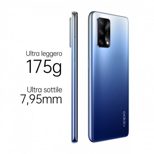 OPPO A74 Smartphone, 175g, Display 6.43" FHD+...