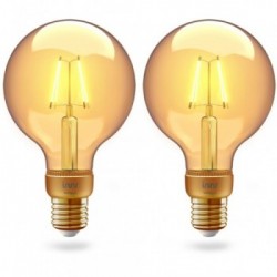 Innr Lighting RF 261-2 soluzione di illuminazione intelligente Lampadina intelligente 4,2 W Oro ZigBee