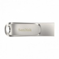 SanDisk Ultra Dual Drive Luxe unità flash USB 128 GB USB Type-A / USB Type-C 3.2 Gen 1 (3.1 Gen 1) Acciaio inossidabile