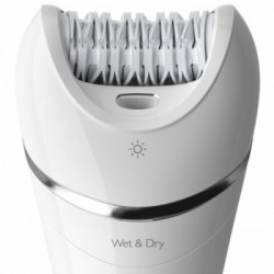 Philips Epilatore Wet & Dry per gambe e corpo