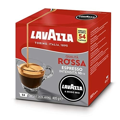 Lavazza Qualità Rossa Capsule caffè Tostatura...