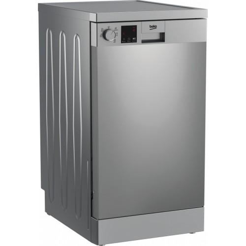 Beko DVS05024X - Lavastovigle Slim da Libero...