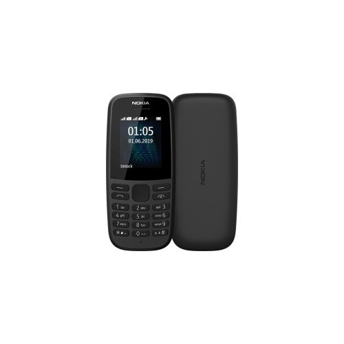 Nokia 105 4,57 cm (1.8") 73 g Nero Telefono...