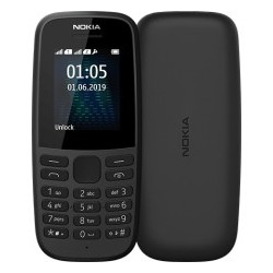 Nokia 105 4,57 cm (1.8") 73 g Nero Telefono cellulare basico