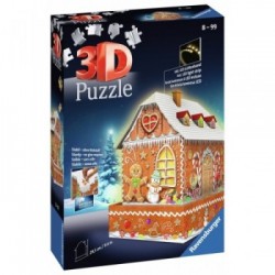 Ravensburger GINGERBREAD HOUSE puzzle 3D