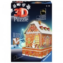 Ravensburger GINGERBREAD HOUSE puzzle 3D