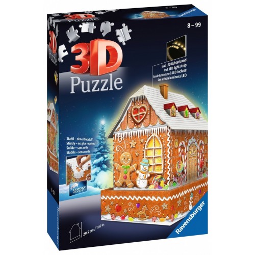 Ravensburger GINGERBREAD HOUSE puzzle 3D