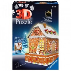 Ravensburger GINGERBREAD HOUSE puzzle 3D