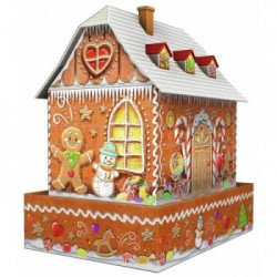 Ravensburger GINGERBREAD HOUSE puzzle 3D
