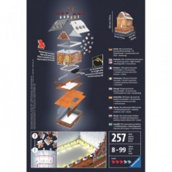 Ravensburger GINGERBREAD HOUSE puzzle 3D