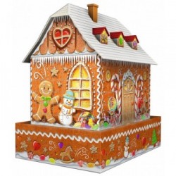 Ravensburger GINGERBREAD HOUSE puzzle 3D