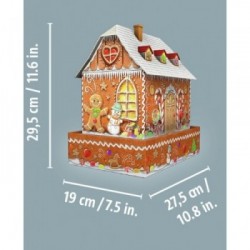 Ravensburger GINGERBREAD HOUSE puzzle 3D