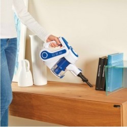 Polti Forzaspira Slim SR90B Plus Senza sacchetto 0,5 L Blu, Bianco