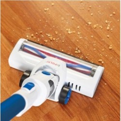 Polti Forzaspira Slim SR90B Plus Senza sacchetto 0,5 L Blu, Bianco