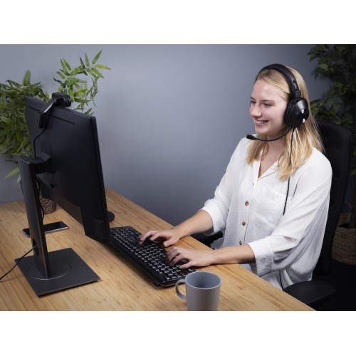 Trust Ozo Cuffia Padiglione auricolare USB tipo...