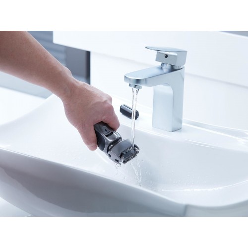 Panasonic ES-RW33 Rasoio Trimmer Nero, Argento