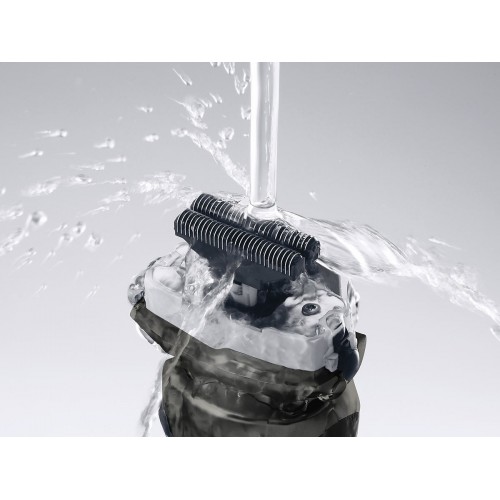 Panasonic ES-RW33 Rasoio Trimmer Nero, Argento