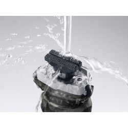 Panasonic ES-RW33 Rasoio Trimmer Nero, Argento