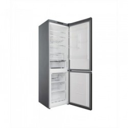 Hotpoint HAFC9 TI32SX - Frigorifero Combinato, 367 Litri, Classe E, 59.6 x 202.7 x 67.8 cm